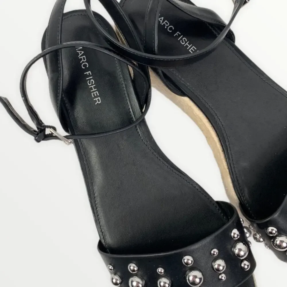 Marc Fisher Joyce Espadrille Platform Sandal Size 10